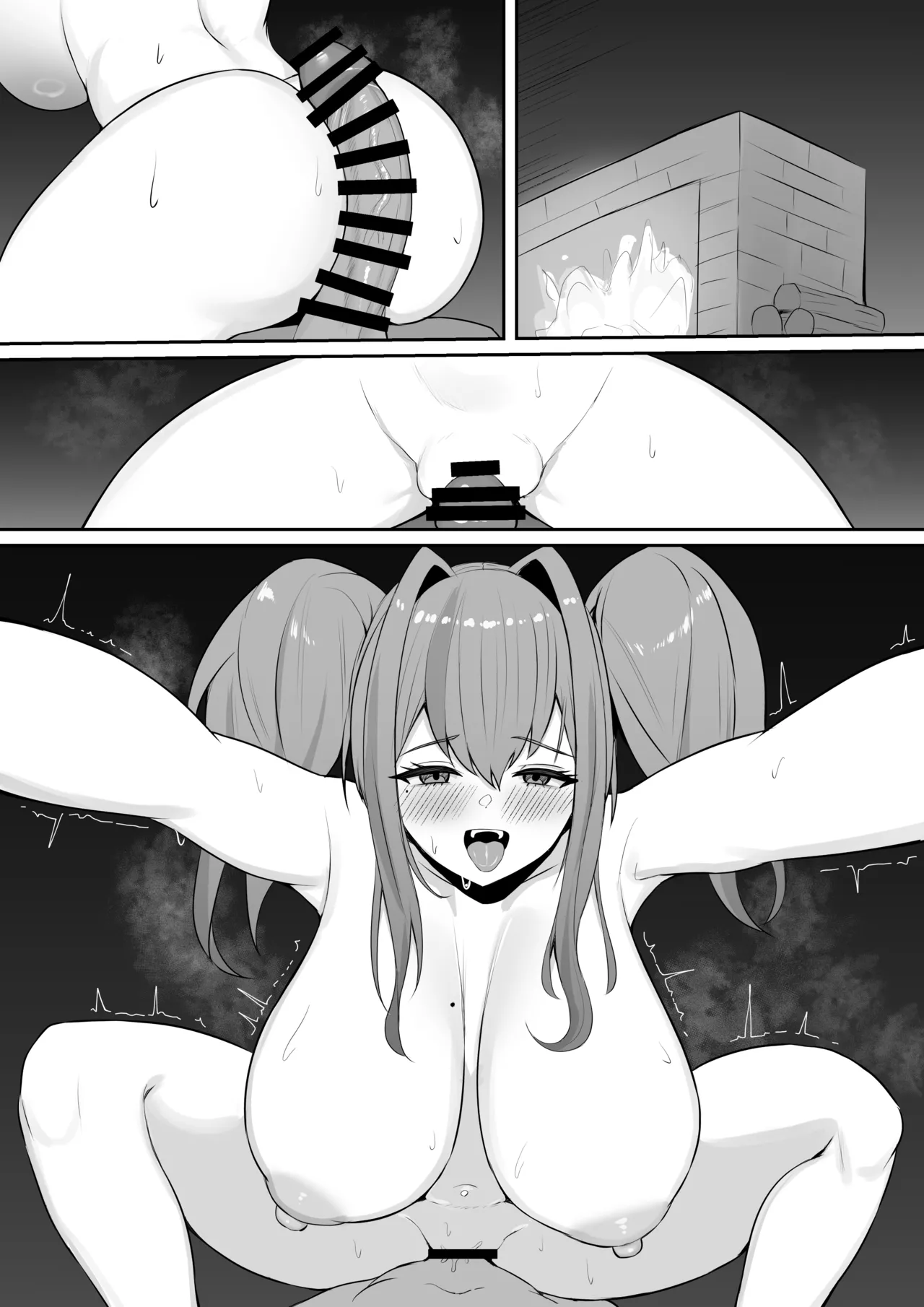 良い雰囲気になったブレマートンといちゃラブ孕ませえっち Page.9