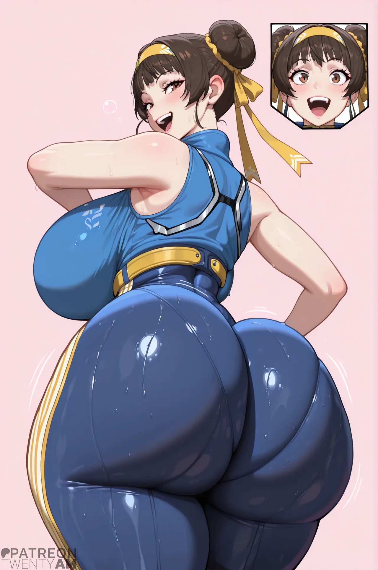 Chun-Li Page.23