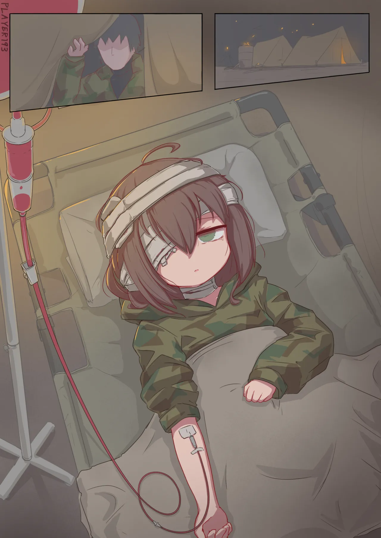 迷彩さん Page.8