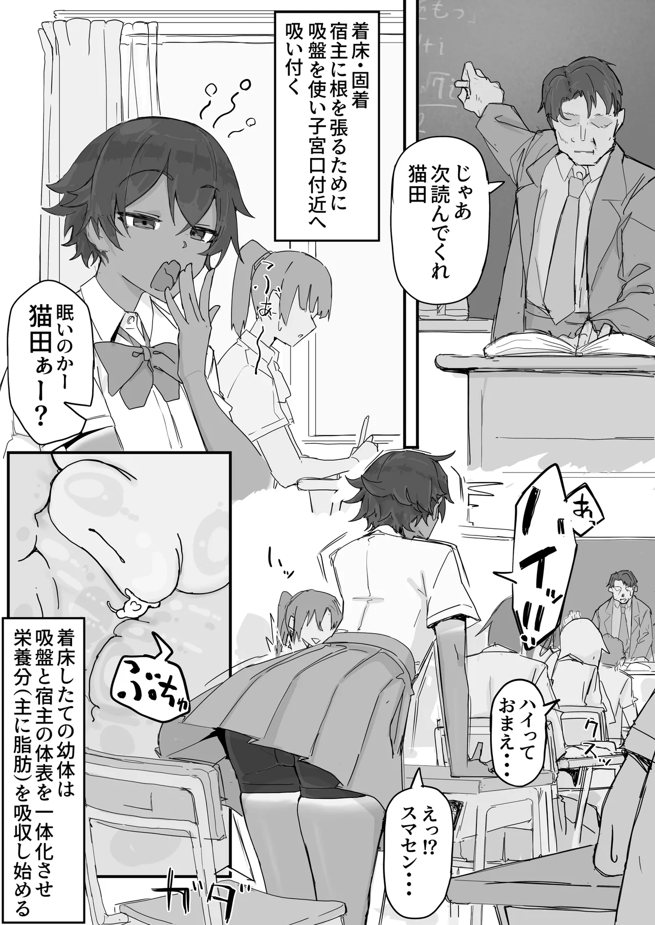 快感器官;寄生型 Page.5