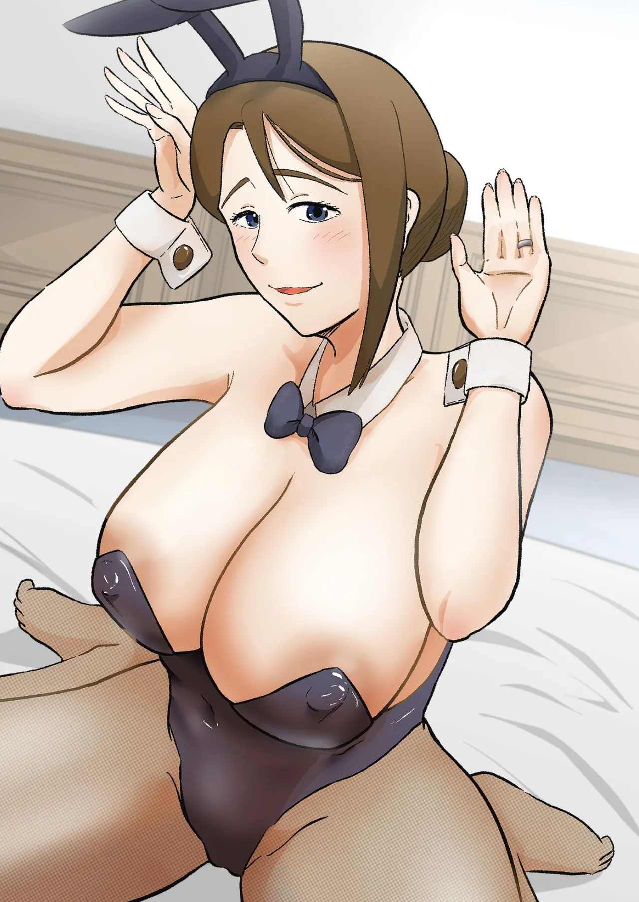 初めては彼女のお母さんと Page.84