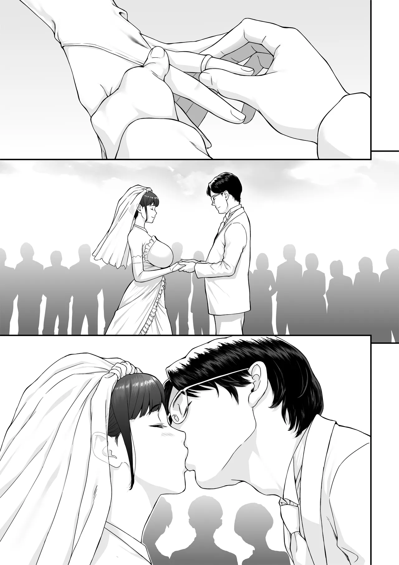 Happy Wedding （ハッピーウエディング）巨根に堕とされ背徳の快感に抗えなくなった新妻の秘密 Page.3