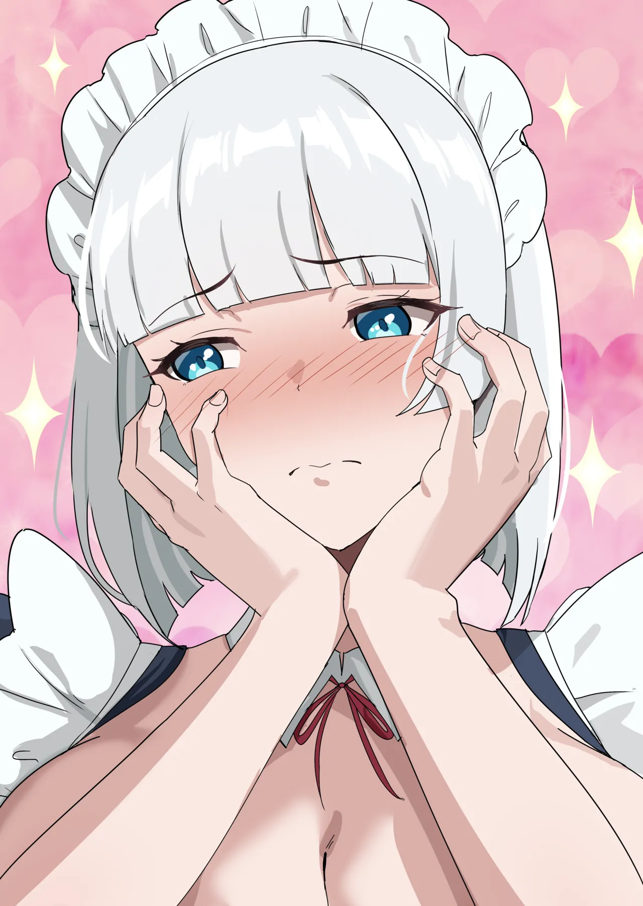 いつも感じたフリをしてくれるメイドさん Page.3