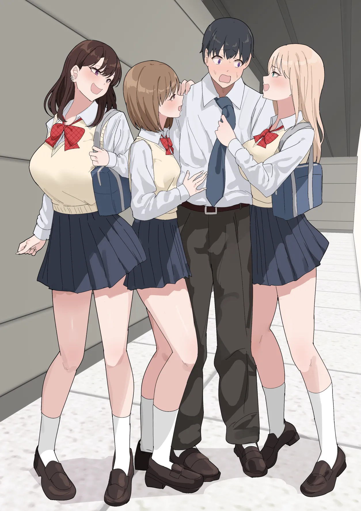 ギャルを分からせたでかちんぽ Page.2