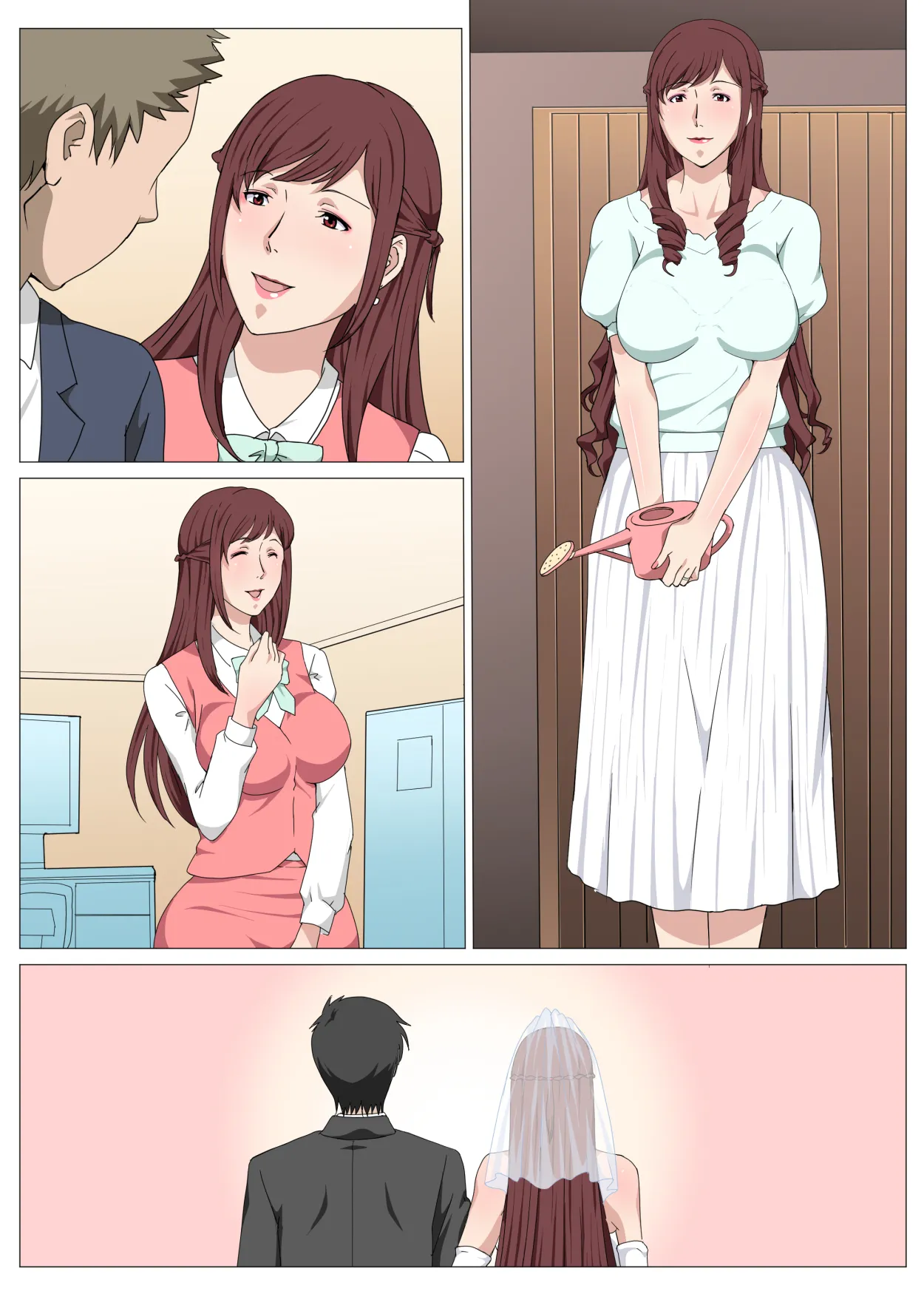 催●アプリでいいなり人形にされた清楚な人妻〜美穂〜 Page.44