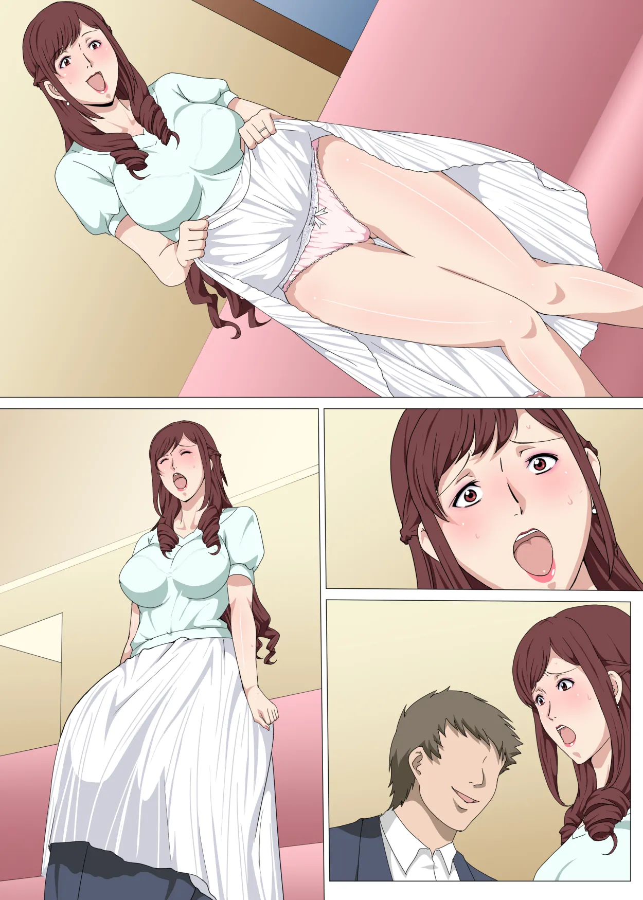 催●アプリでいいなり人形にされた清楚な人妻〜美穂〜 Page.48