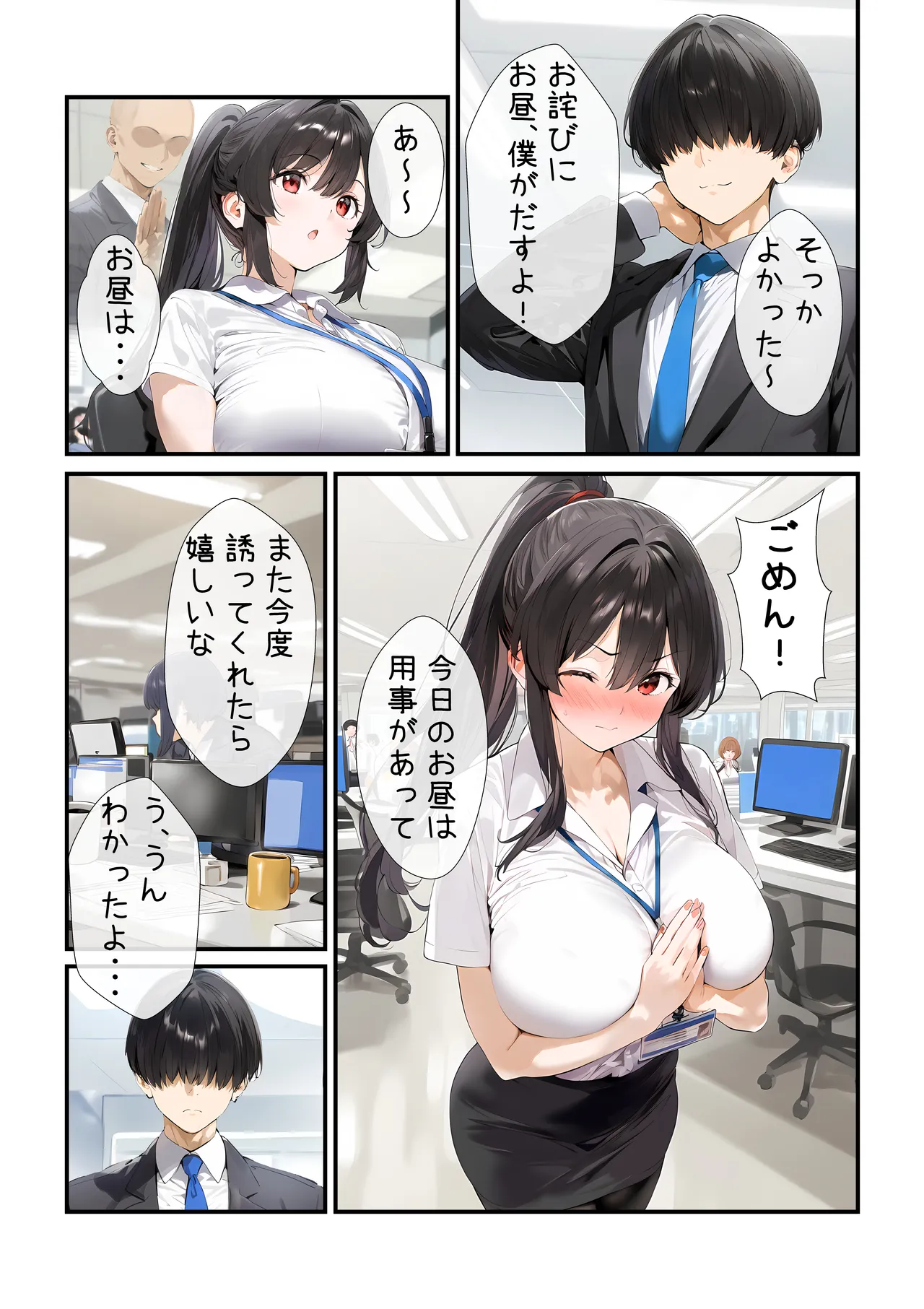 幼馴染のお姉ちゃんは会社の上司で僕の恋人！ チャラ男にお持ち帰り編 Page.42