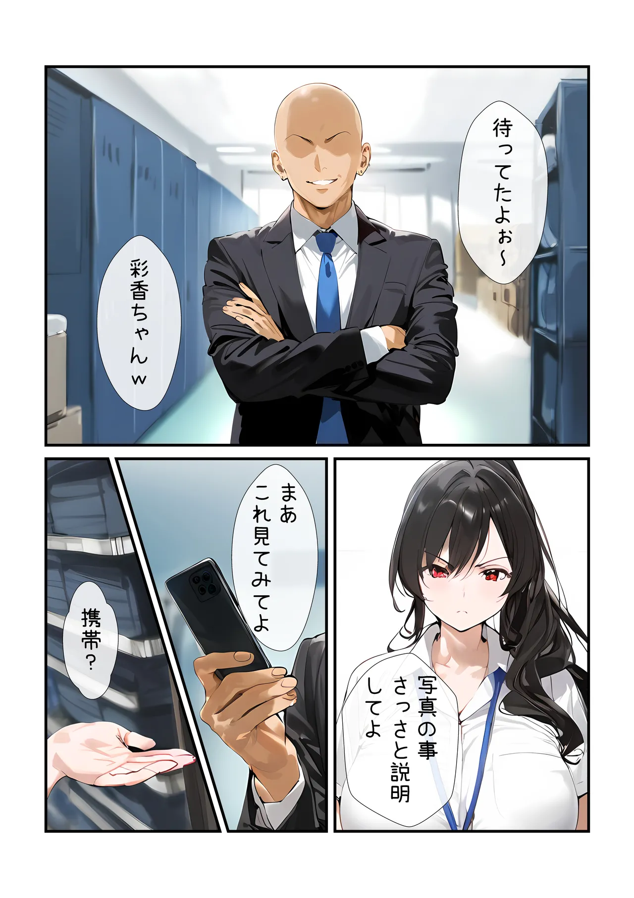 幼馴染のお姉ちゃんは会社の上司で僕の恋人！ チャラ男にお持ち帰り編 Page.44