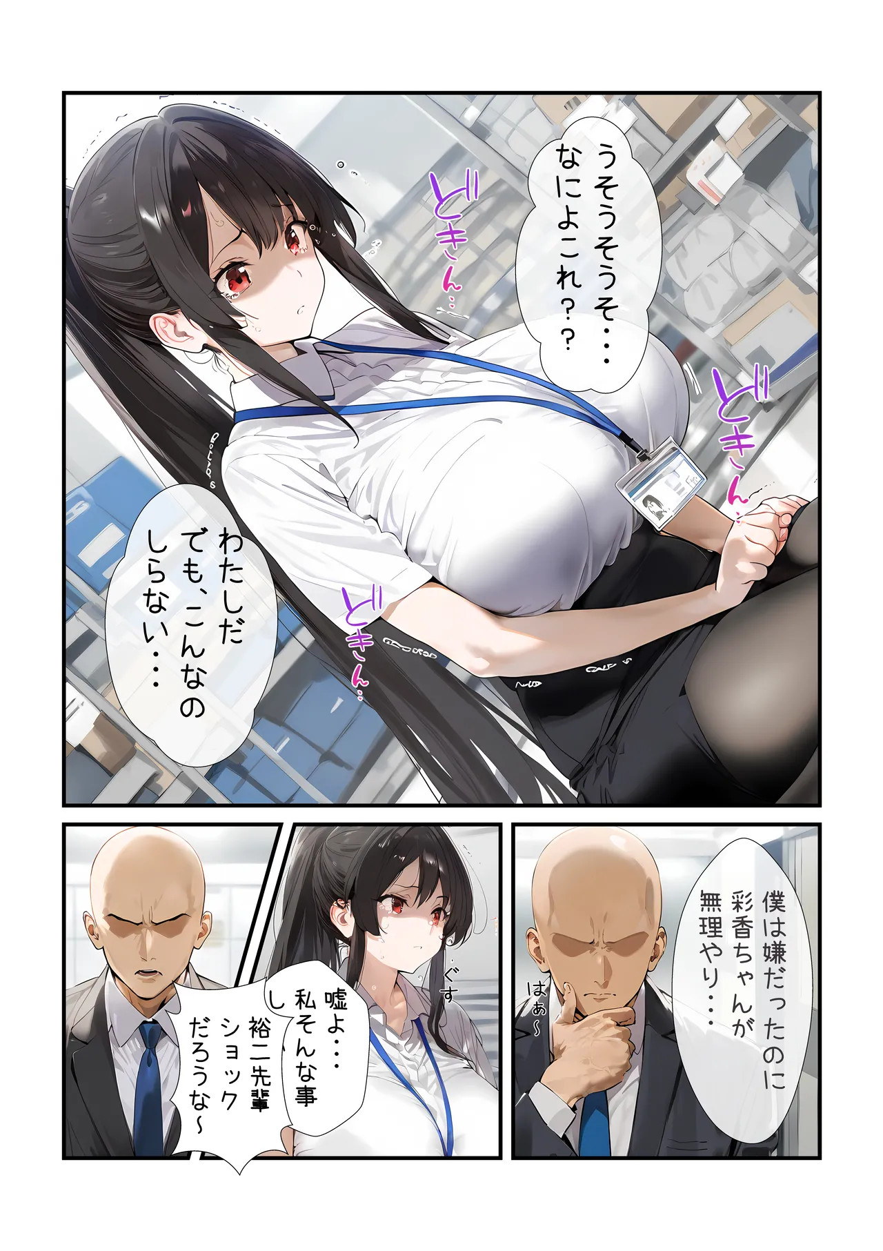 幼馴染のお姉ちゃんは会社の上司で僕の恋人！ チャラ男にお持ち帰り編 Page.46