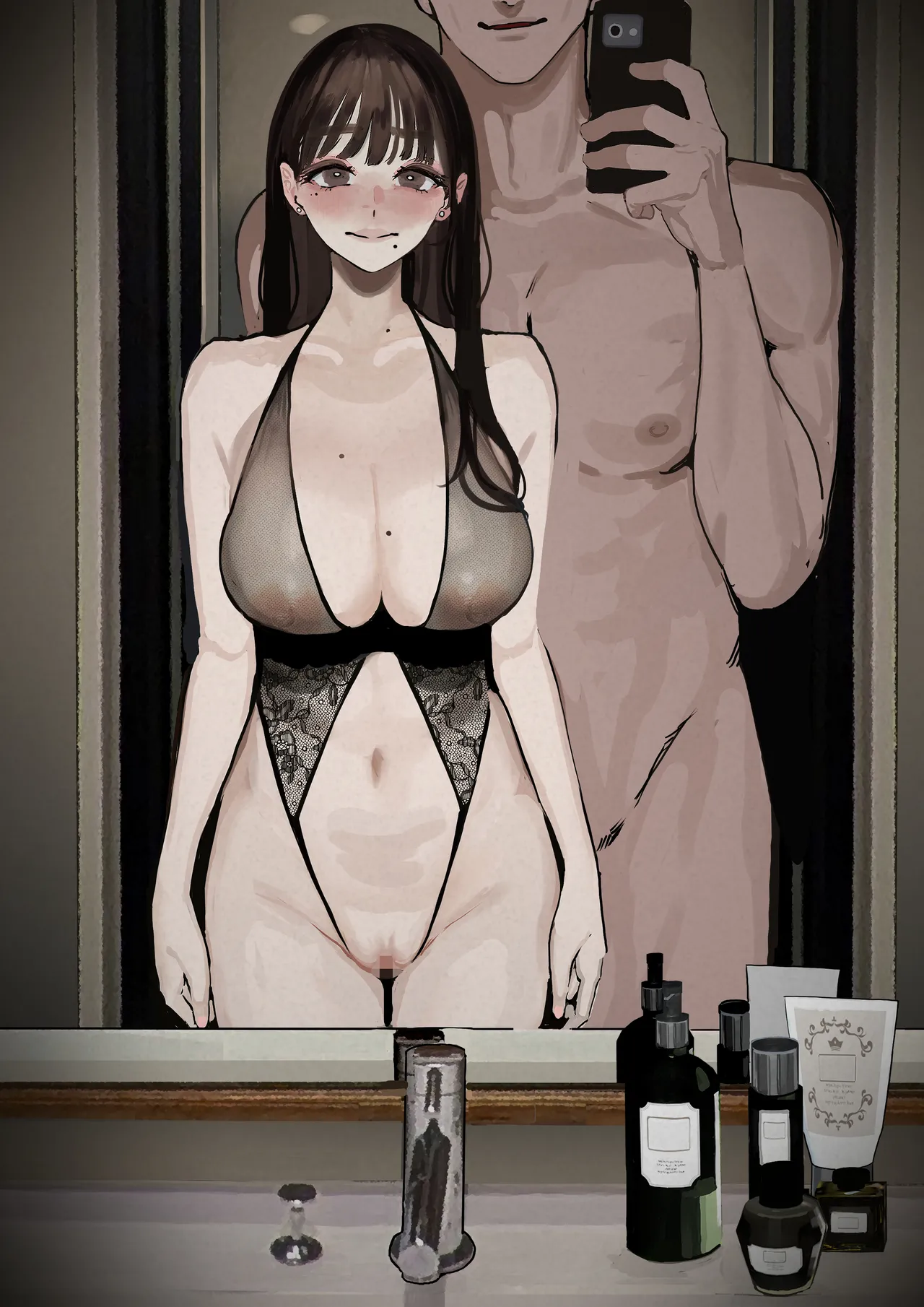 ハメ撮り流出の妻、ディープフェイクと嘯く。 Page.20