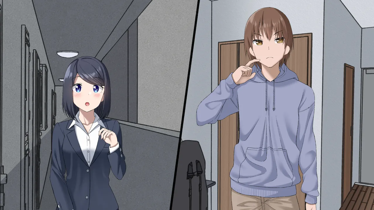 ぴっちりフェチOLと大学生が出会ったら 〜黒瀬さんは包まれたい〜 Page.39