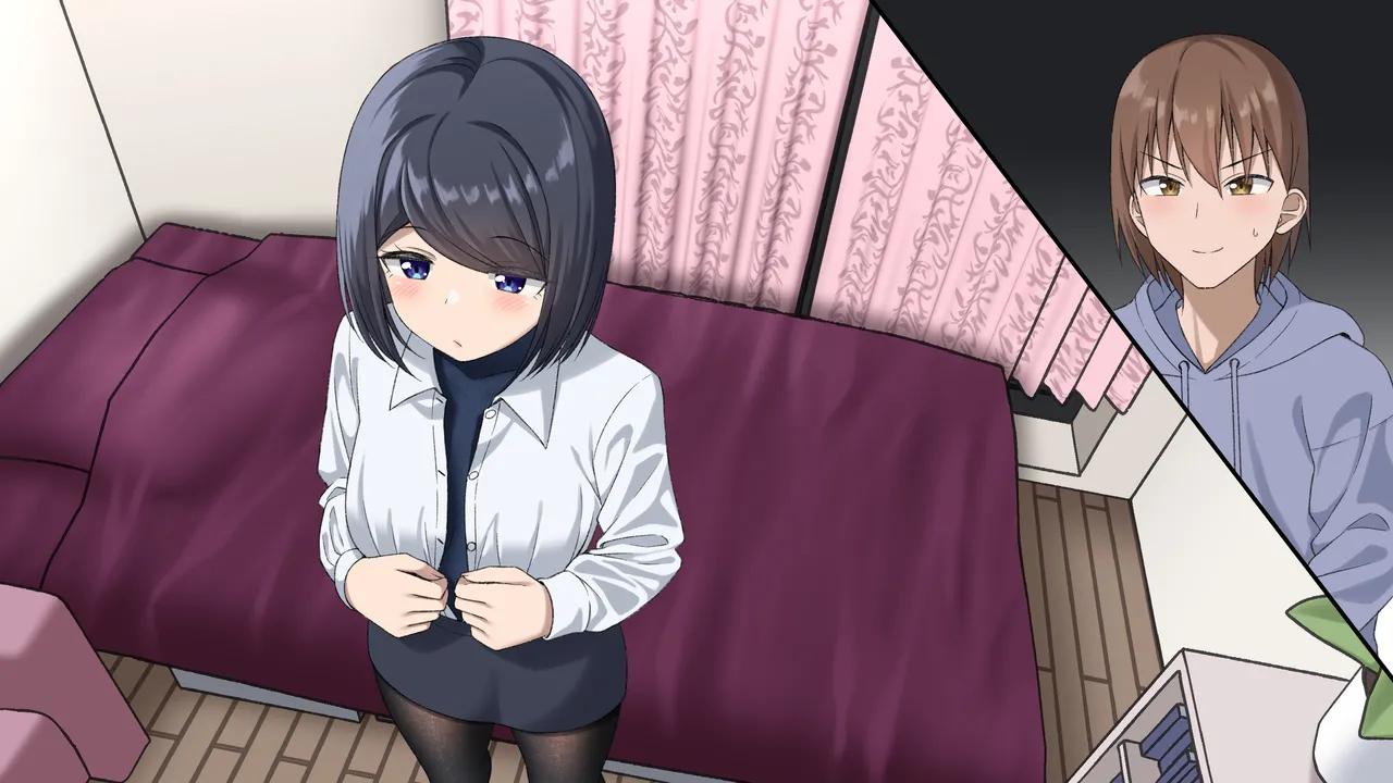 ぴっちりフェチOLと大学生が出会ったら 〜黒瀬さんは包まれたい〜 Page.42