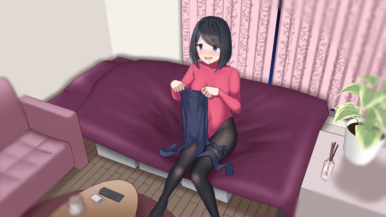 ぴっちりフェチOLと大学生が出会ったら 〜黒瀬さんは包まれたい〜 Page.87