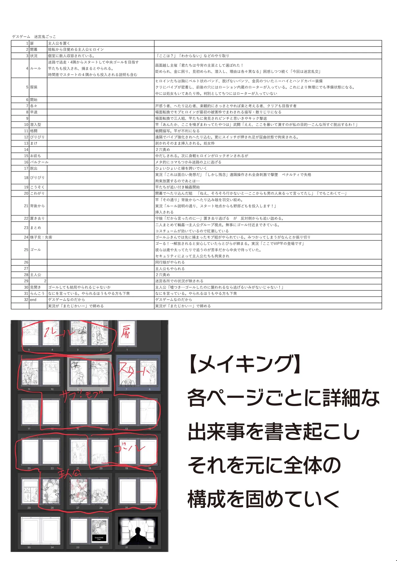 GESS GAME～白濁鬼ごっこ×セックス拷問～ Page.37