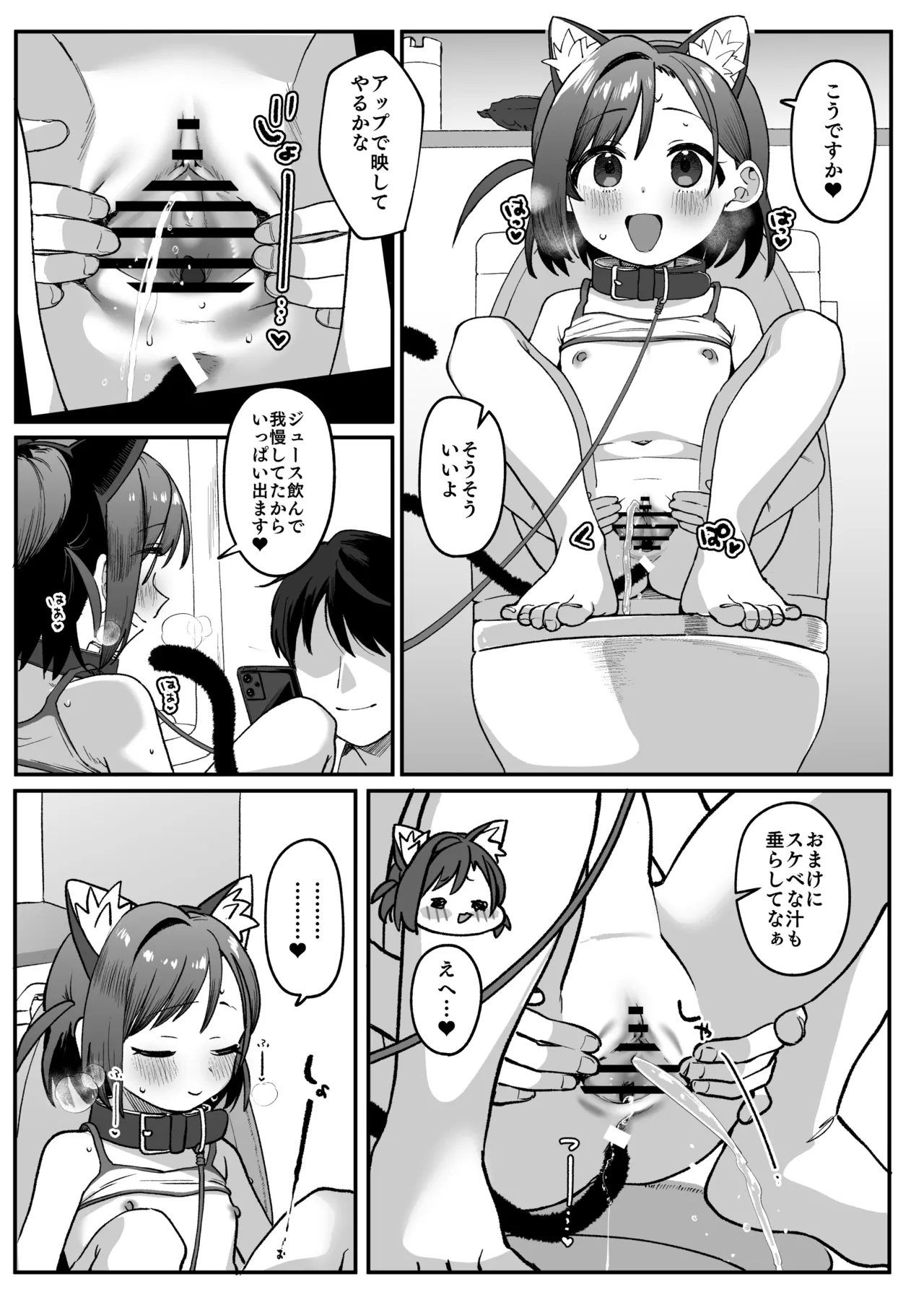 お隣の娘さんは俺に気があるようだからペットにしてみた。～うすいヤツ1～ Page.2