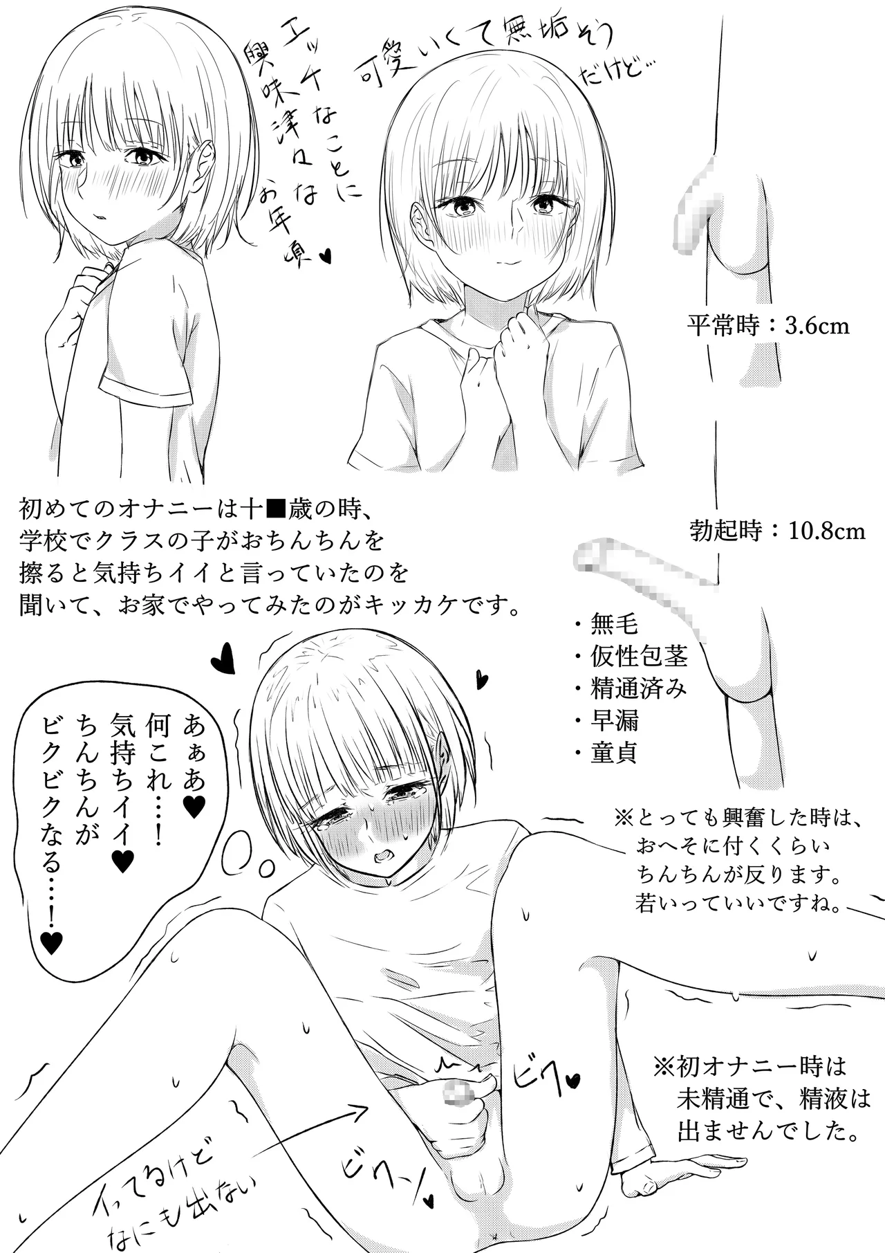 お姉ちゃんのパンツ穿いてオナニーする女の子みたいな男の子 Page.4