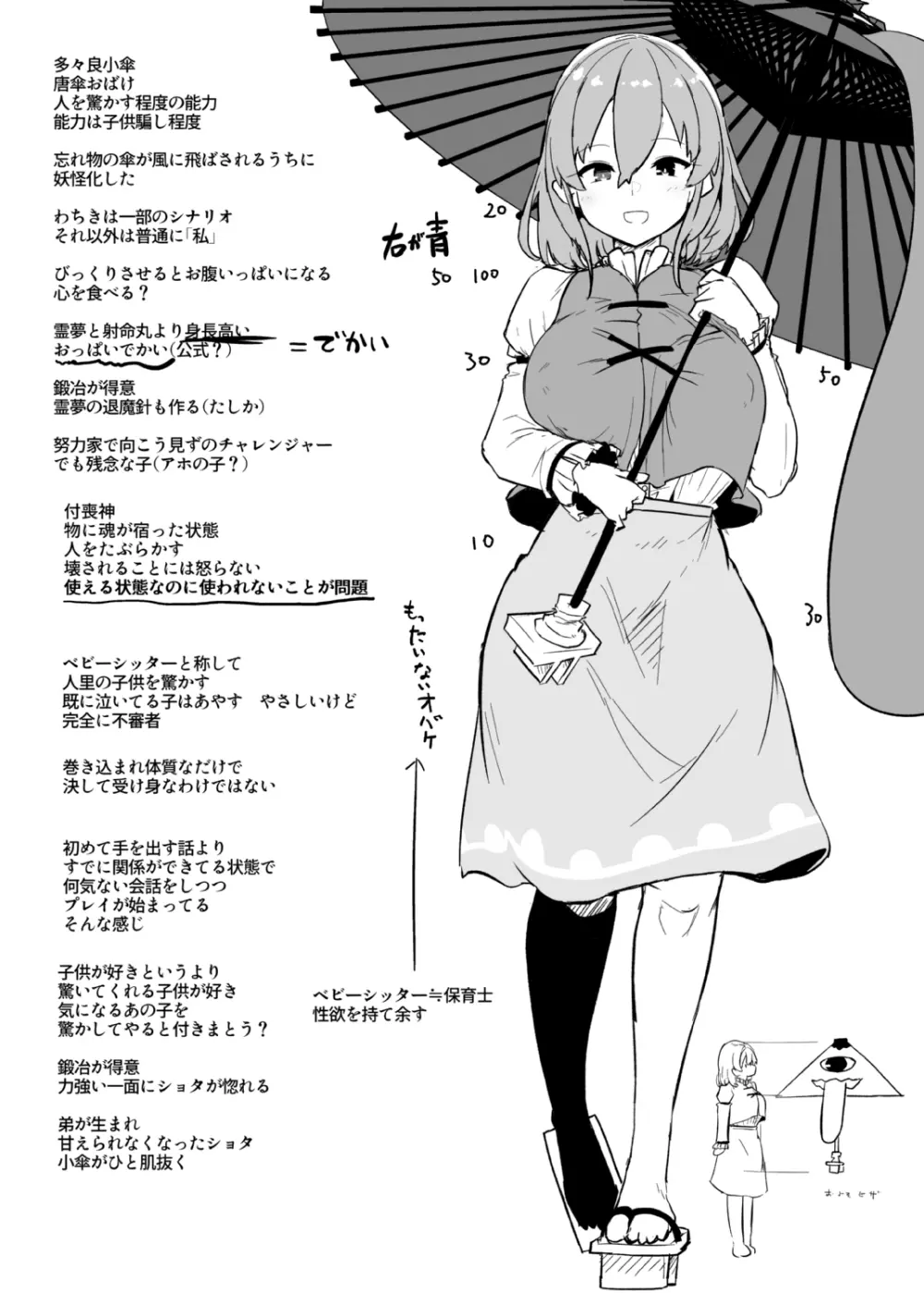 小傘準備本 Page.3