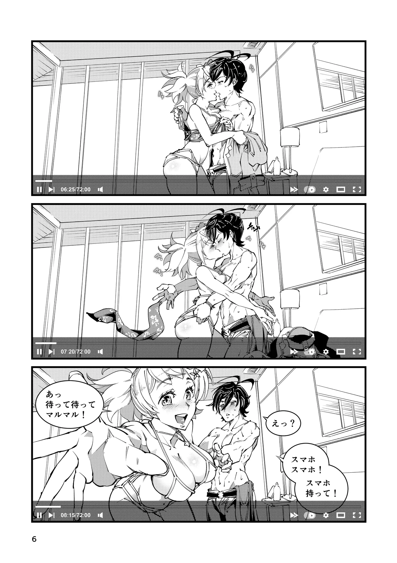 週末ハメ撮りシャックス Page.6