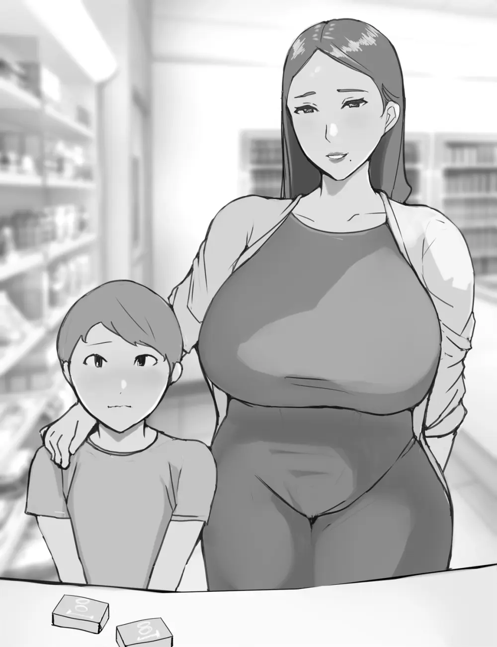 [ういんなー屋] 近所のムチムチ奥様(熟女)はかわいい♂に種付けプレスされたい Page.171