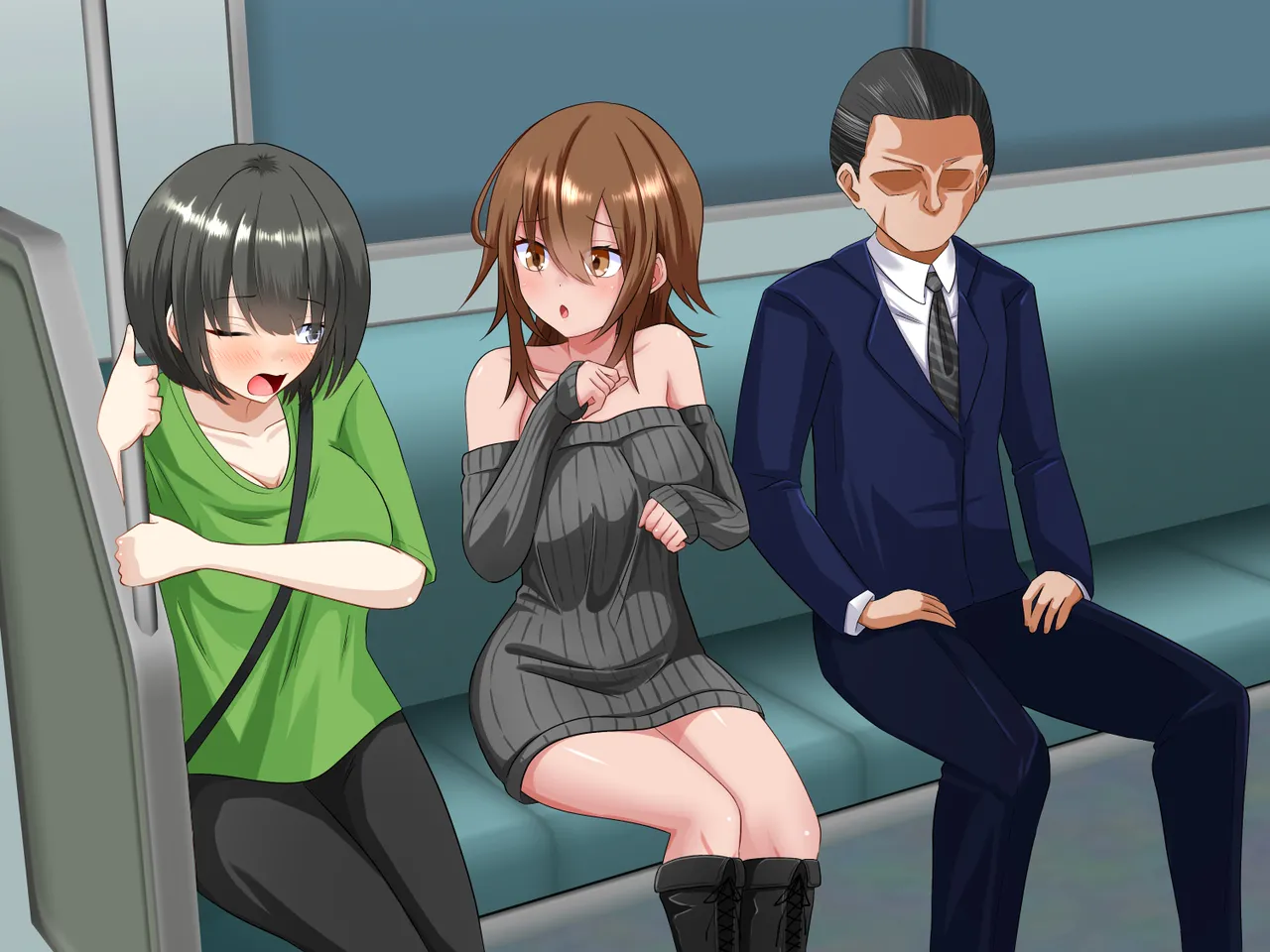 突然女体化した俺が入院した病院でナースとのエッチな入院生活 Page.145