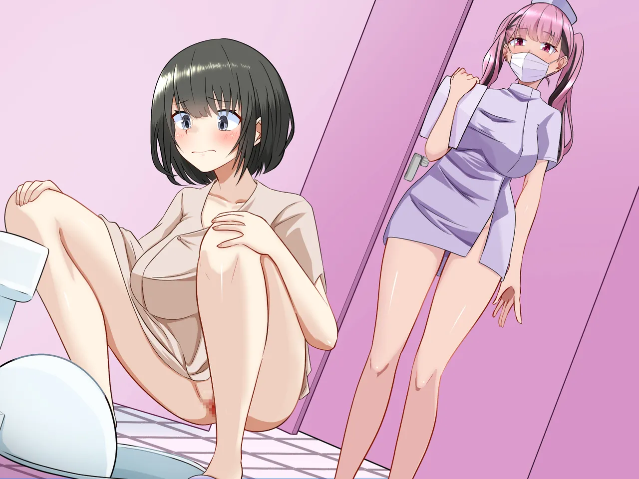 突然女体化した俺が入院した病院でナースとのエッチな入院生活 Page.157