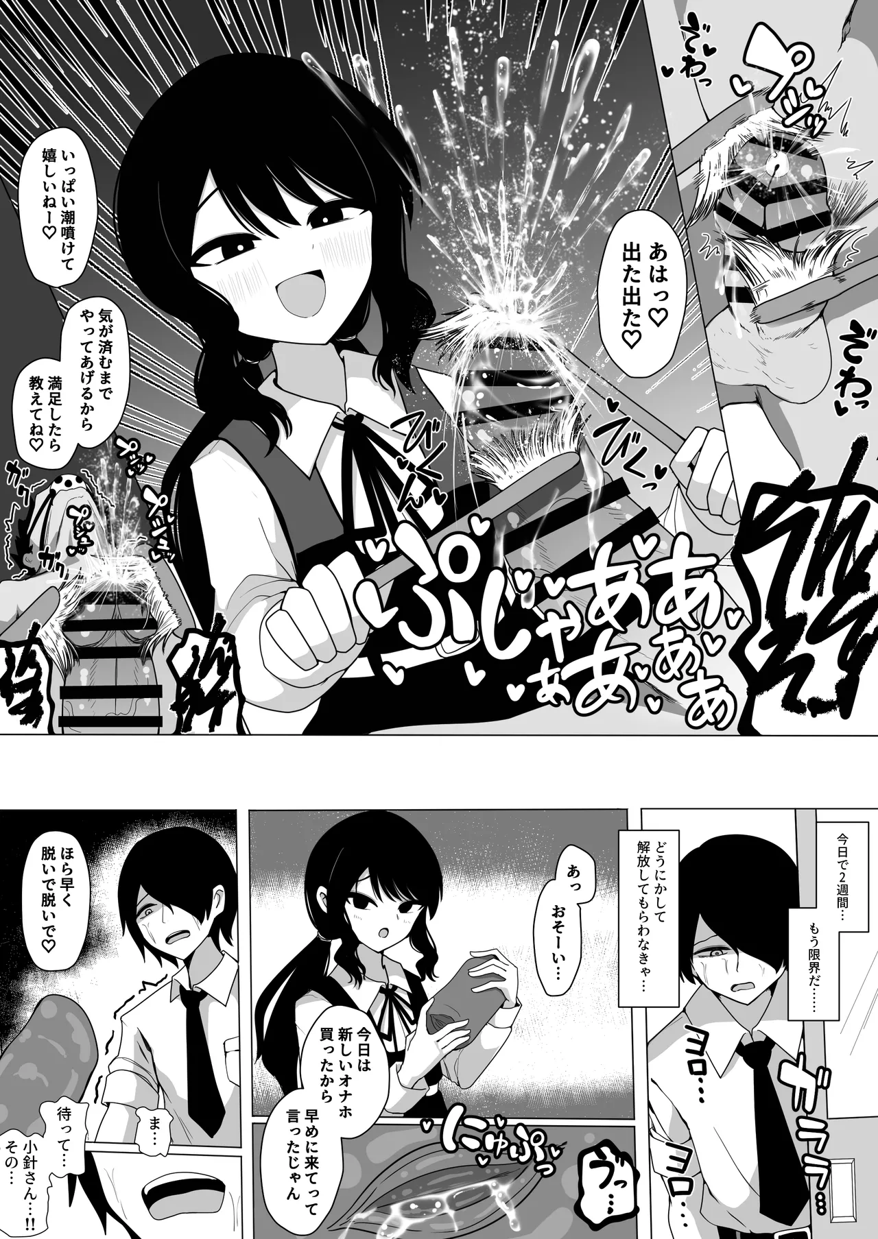 小針さんのおもちゃ Page.14