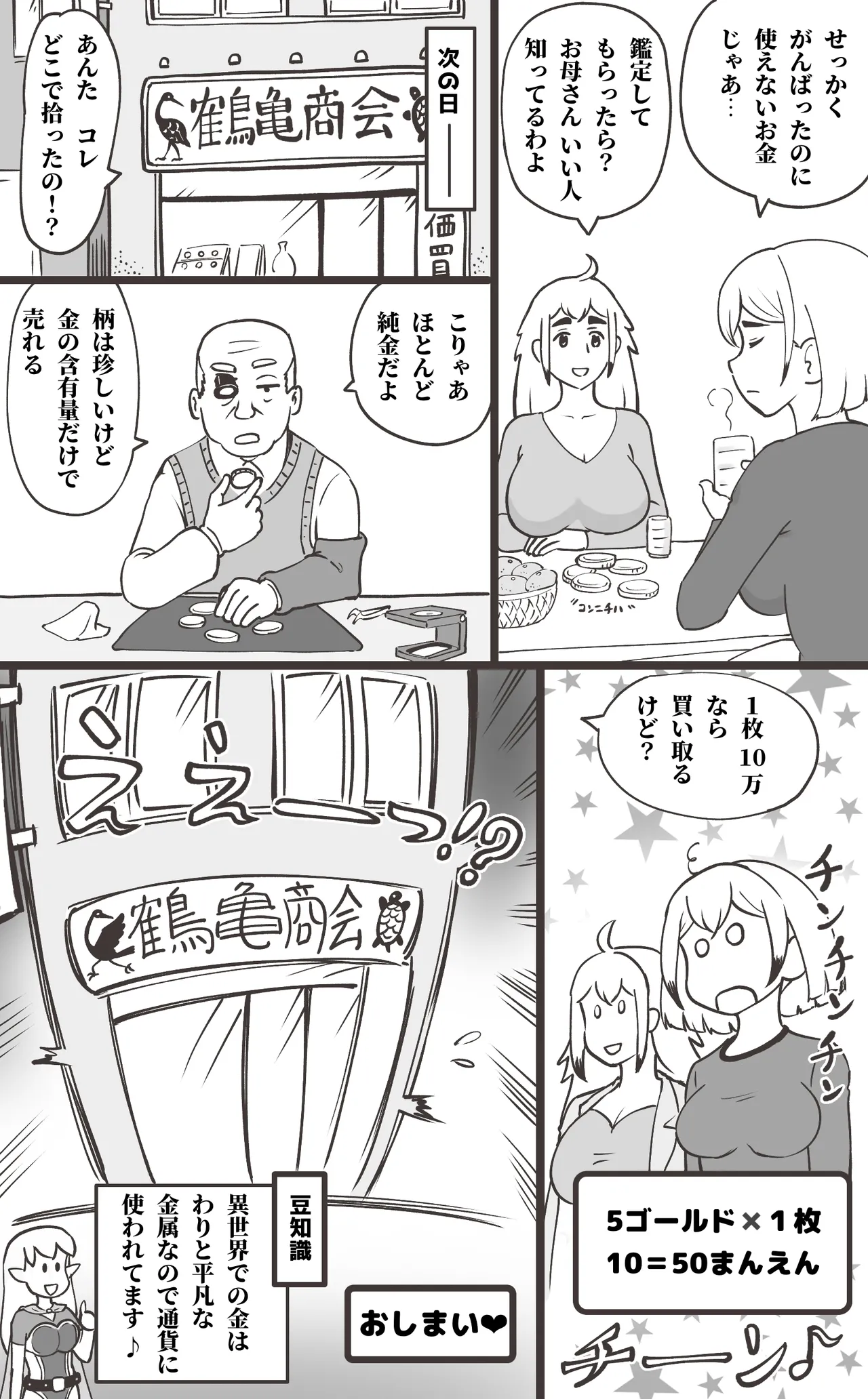 ブラック企業を辞めて転生したらエロ勇者になりました Page.36