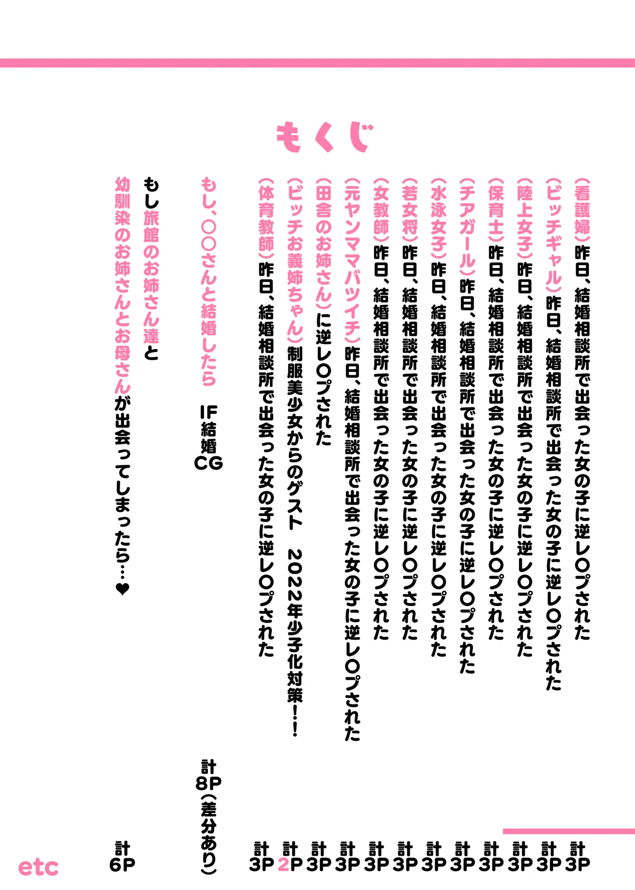 少子化対策 総集編 普段は優しいあの娘達はSEXの時に 痴女になる Page.3