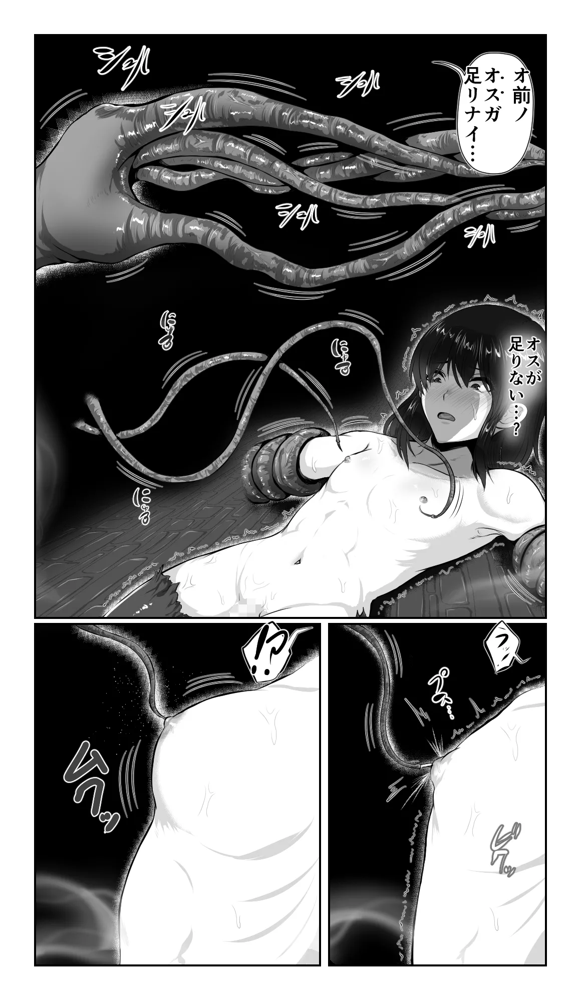 SweetEdda vol.16 強○雄雌進化編 淫魔導生物リブリア Page.17