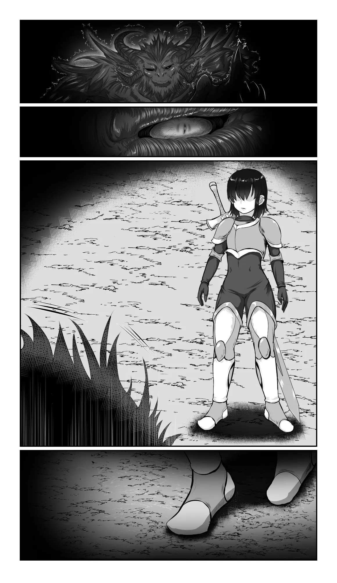 SweetEdda vol.16 強○雄雌進化編 淫魔導生物リブリア Page.44