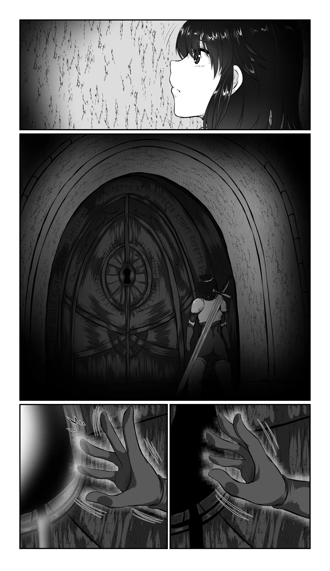 SweetEdda vol.16 強○雄雌進化編 淫魔導生物リブリア Page.45