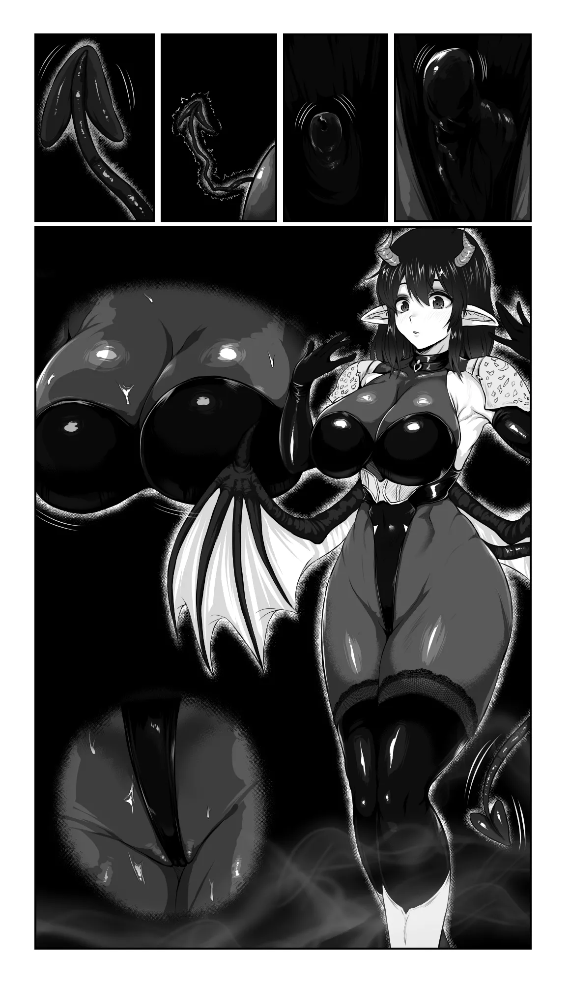 SweetEdda vol.16 強○雄雌進化編 淫魔導生物リブリア Page.59
