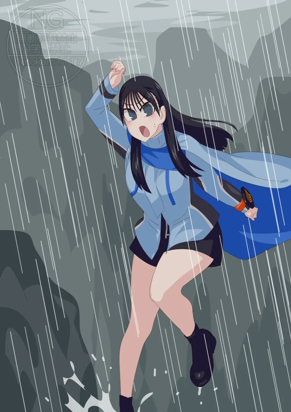 Rain Shelter Alchemist Page.8