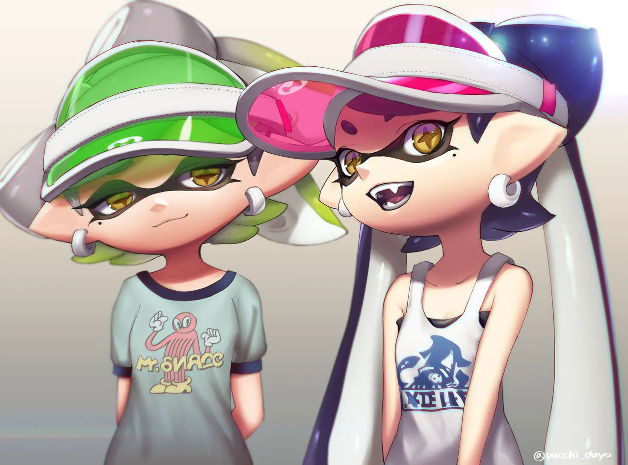 Splatoon Folder - Squid Sisters Page.102