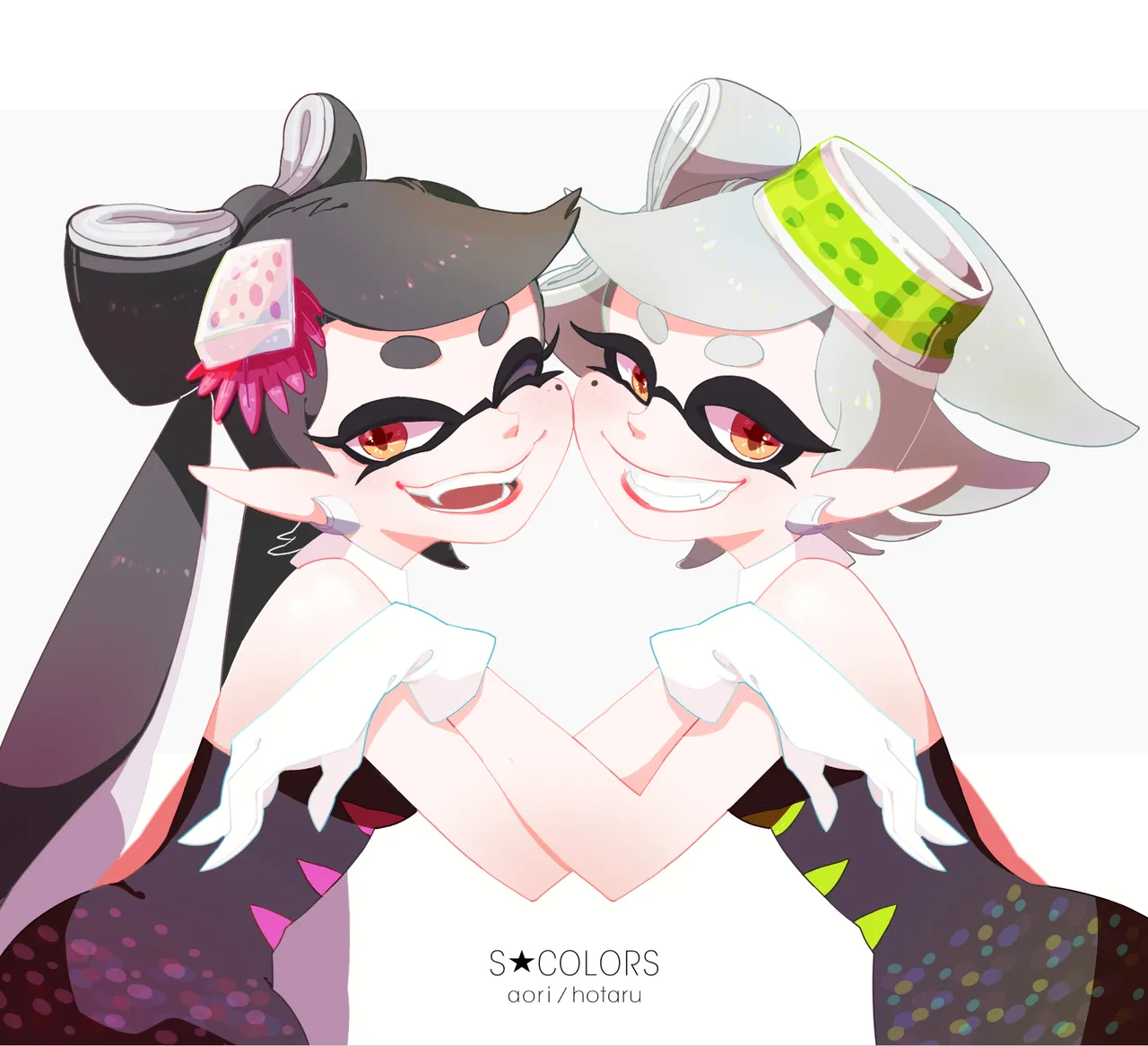 Splatoon Folder - Squid Sisters Page.104
