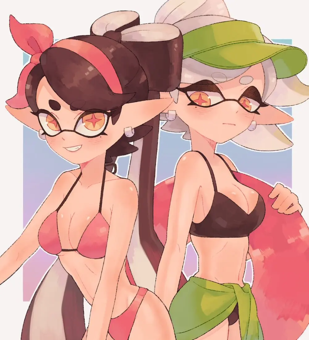 Splatoon Folder - Squid Sisters Page.106