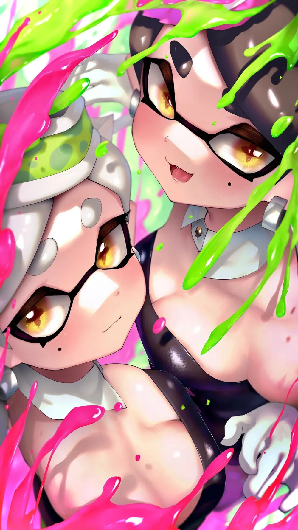 Splatoon Folder - Squid Sisters Page.116