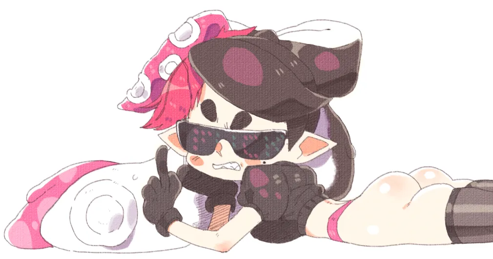 Splatoon Folder - Squid Sisters Page.133