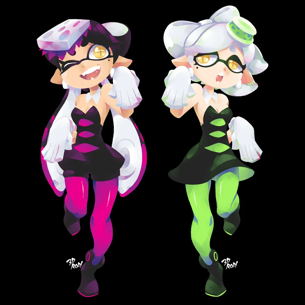 Splatoon Folder - Squid Sisters Page.134