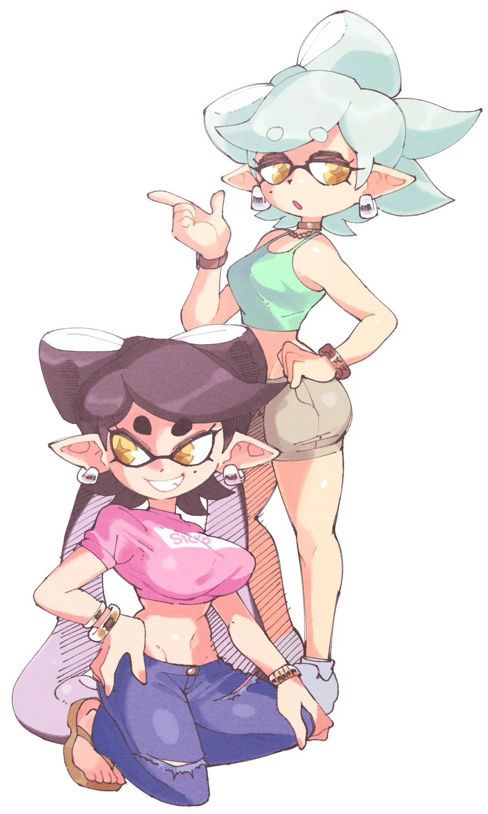 Splatoon Folder - Squid Sisters Page.135