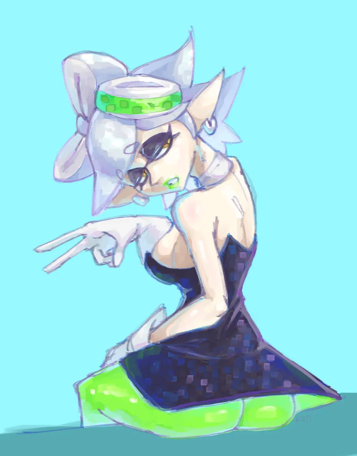 Splatoon Folder - Squid Sisters Page.152