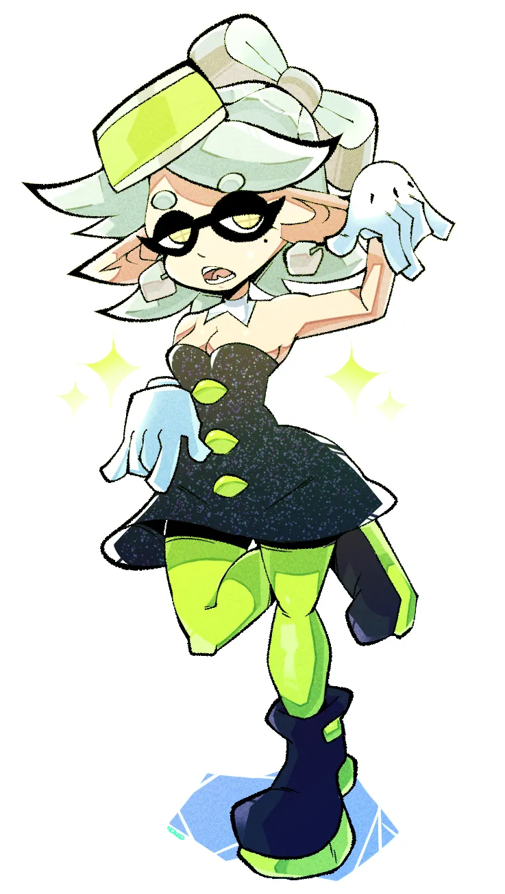 Splatoon Folder - Squid Sisters Page.158