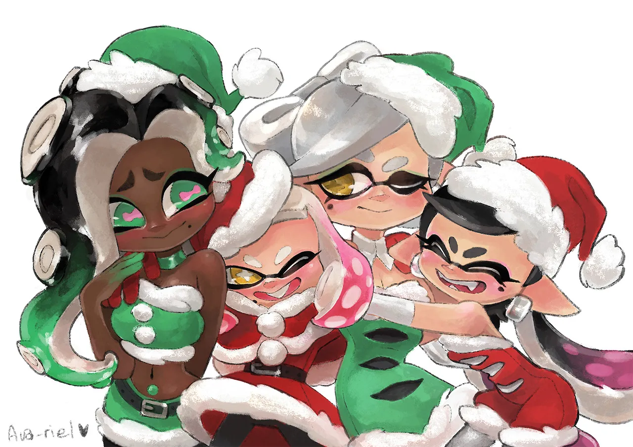 Splatoon Folder - Squid Sisters Page.16