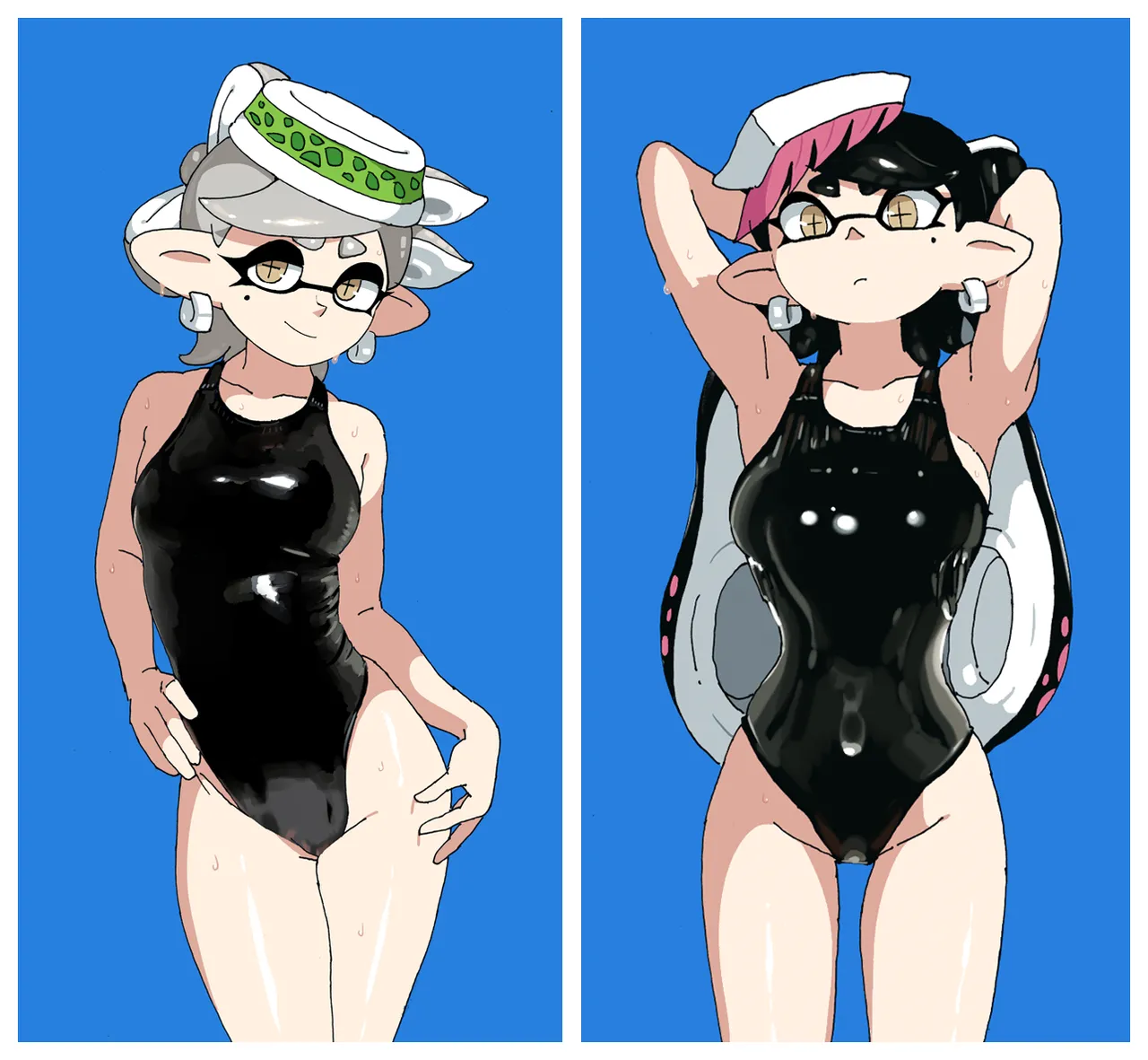Splatoon Folder - Squid Sisters Page.161