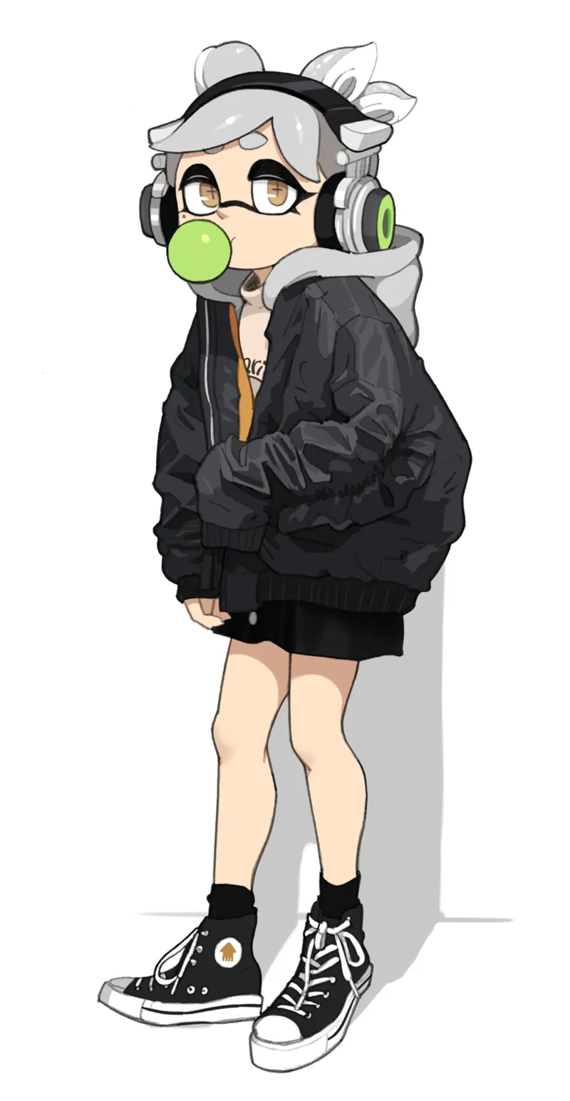 Splatoon Folder - Squid Sisters Page.175