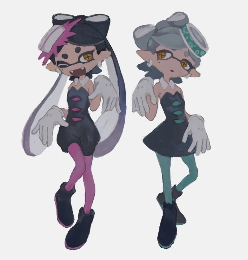 Splatoon Folder - Squid Sisters Page.2