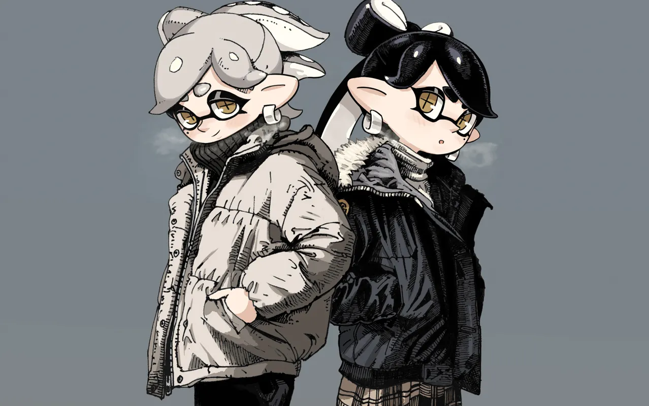 Splatoon Folder - Squid Sisters Page.24