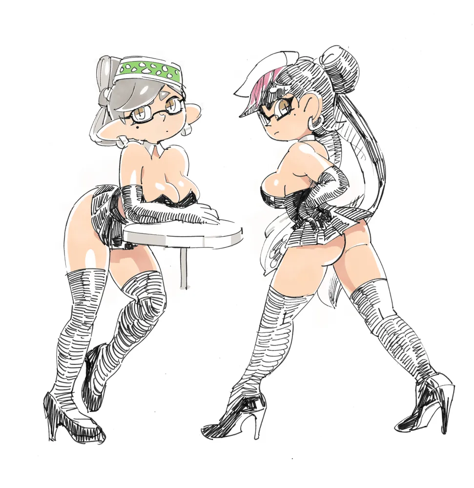 Splatoon Folder - Squid Sisters Page.25