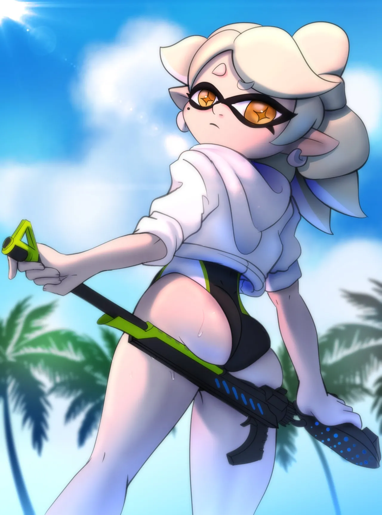 Splatoon Folder - Squid Sisters Page.31