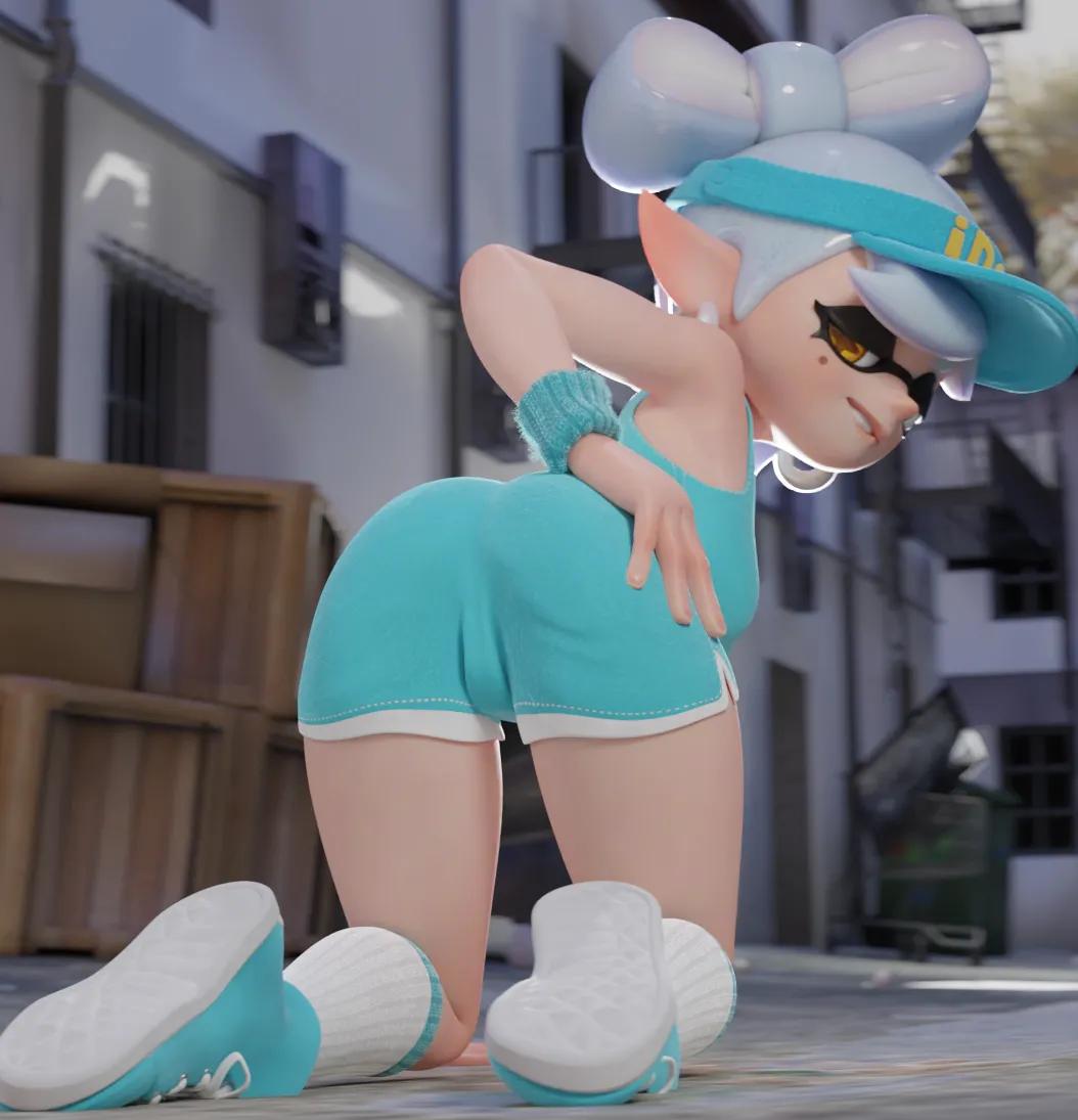 Splatoon Folder - Squid Sisters Page.36
